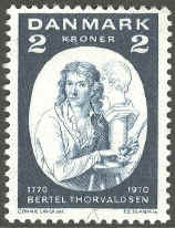 Denmark 1970. Bertel Thorvaldsen. 