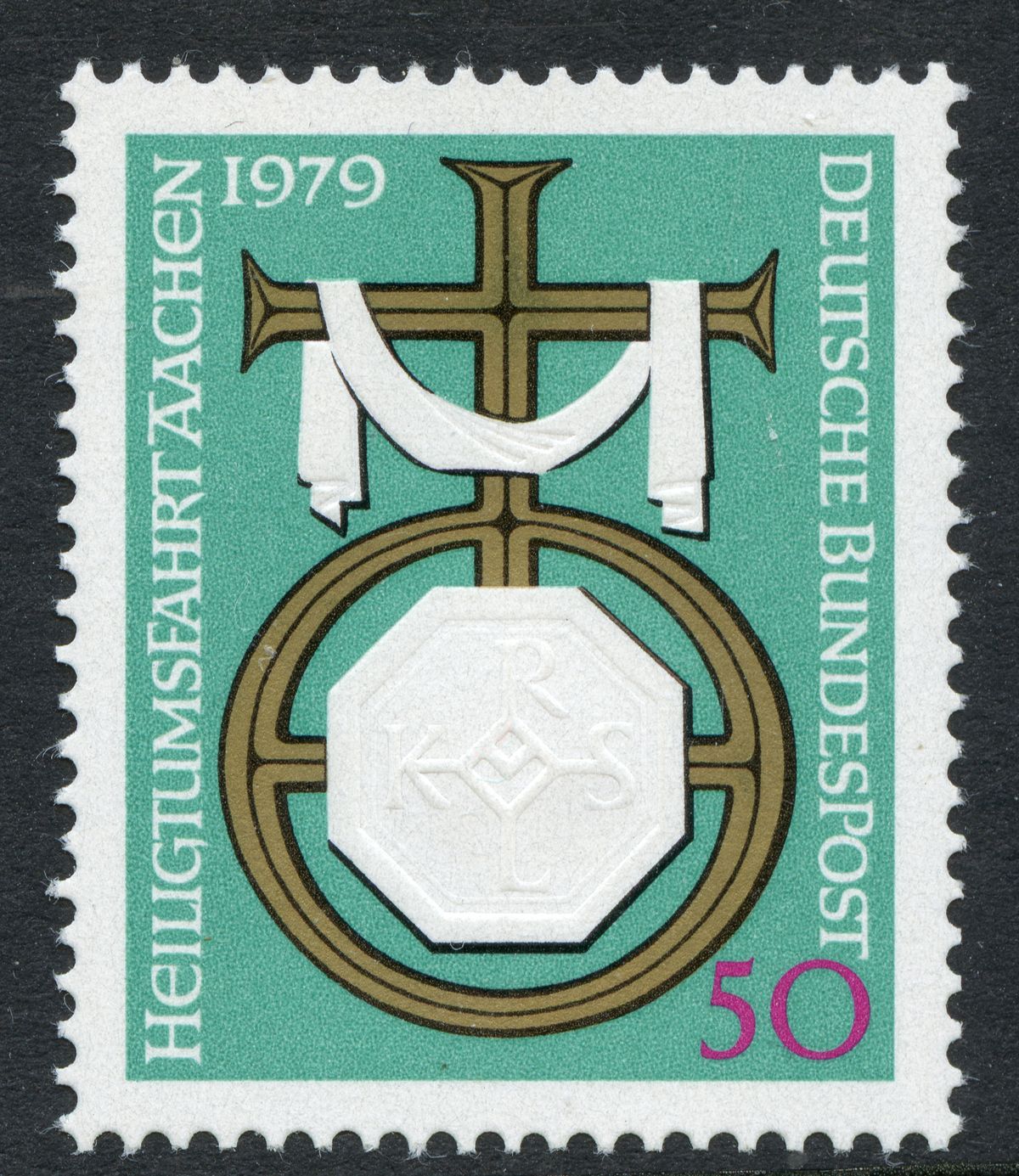 Prägedruck 1860-1900 in der Schweiz und in den deutschen Staaten De_1979_aachenx00