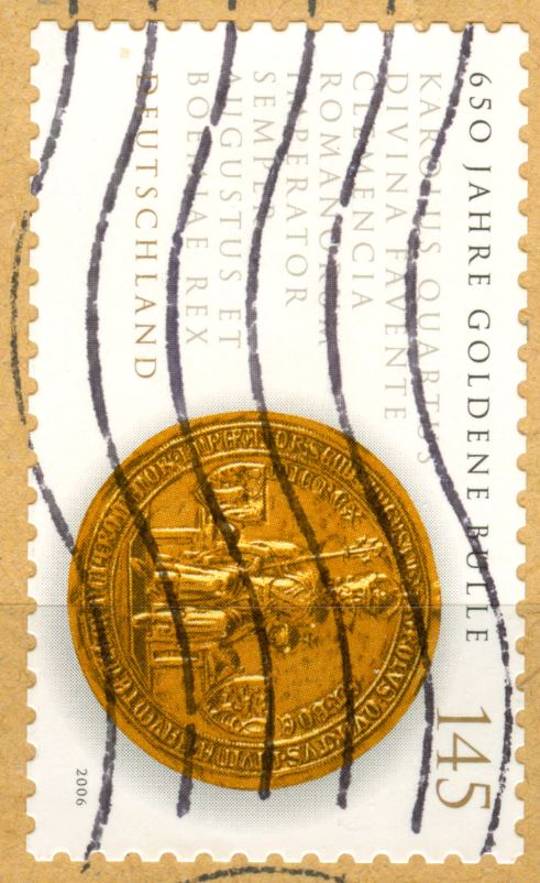 Neue SAD's - unterschiedliche Weissdrucke bei dieselbe Briefmarken! De_2006_goldene_bulle_130
