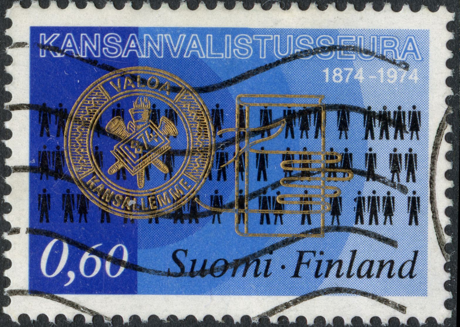 Prägedruck 1860-1900 in der Schweiz und in den deutschen Staaten Fi_1974_kansanx00