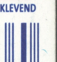 kras naast barcode