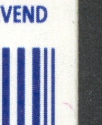 kras naast barcode