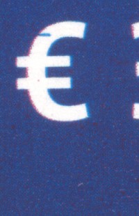  blauwe balk in euro 