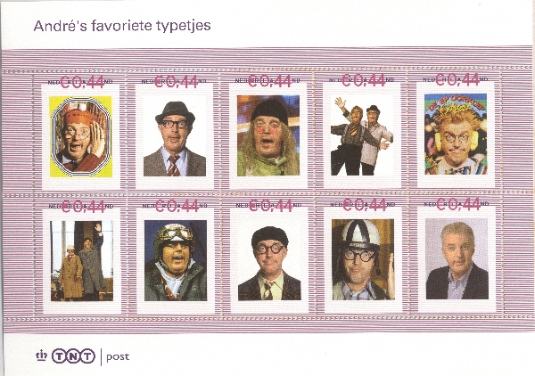 Personalized stamps in the Netherlands 